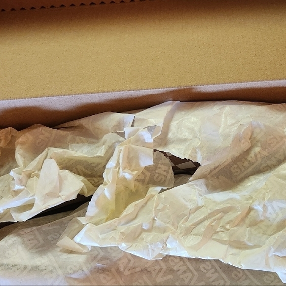 Mens Vans Grey Checkered Slip-On Shoes Nwt In Box Size 11 Free Shipping - Picture 6 of 7